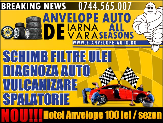 Anvelope Auto Schimb Ulei Revizii Diagnoza Auto Hotel Anvelope