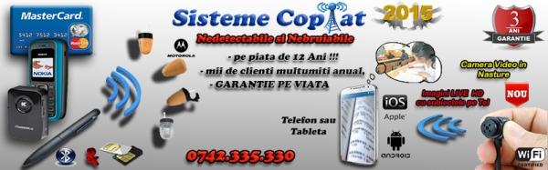 Casca de Copiat, sisteme Nedetectabile si Nebruiabile