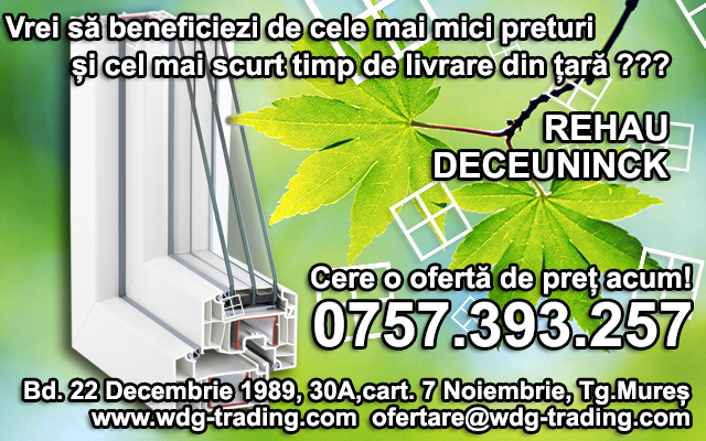 Termopane Mures
