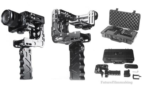 Nebula 4000 gyro stabilizer pentru Panasonic GH4, Sony A7S, Blackmagic Pocket