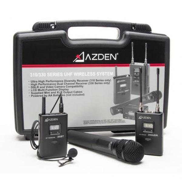 Microfoane si lavaliere Wireless pentru videoamere si DSLR: Azden, Sennheiser, Sony