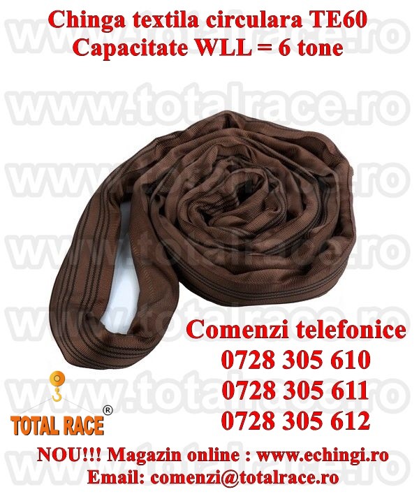 CHINGA RIDICARE CIRCULARA 6 TONE 4 METRI, PRODUCTIE UTX OLANDA   