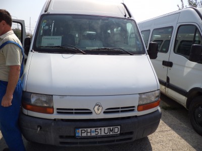 Vand Renault Master DCI 90 2,5 Diesel, 14+1 locuri 