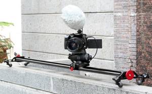 Slider Konova Wieldy, macara video ProAm, Jimmy Jib, Konova, travling