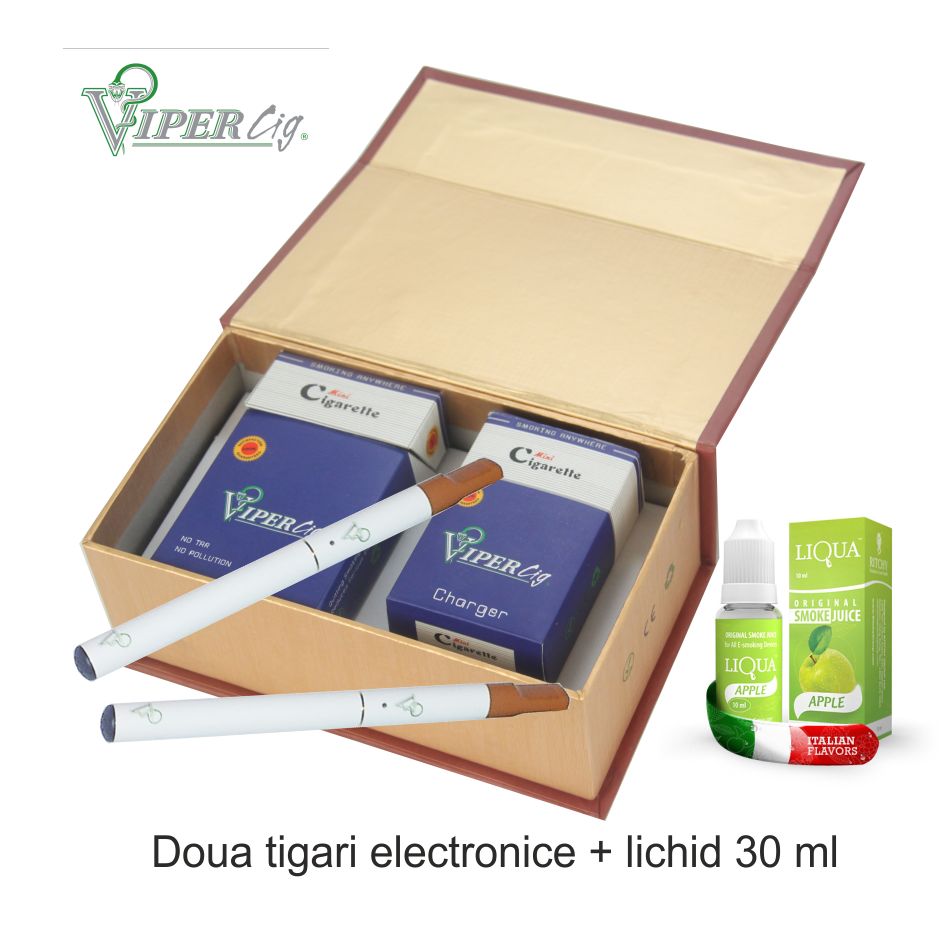 Tigari electronice Vipercig pentru fumatori