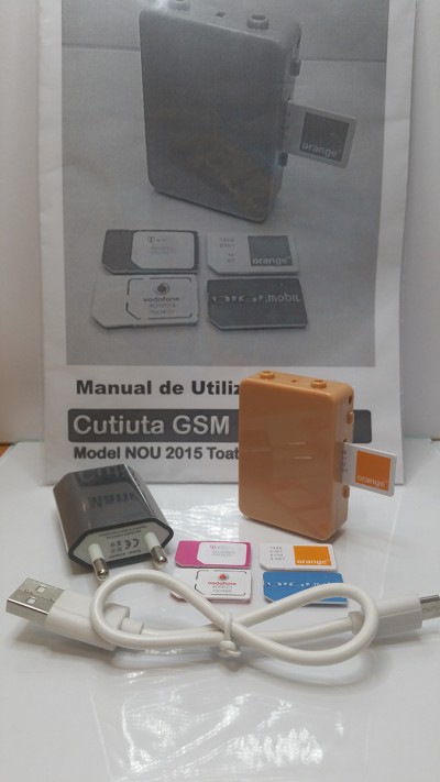 Cutiuta GSM cu Casca Japoneza full culoarea pielii