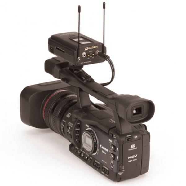 Microfoane wireless Sennheiser, Azden, Sony pentru videocamere si DSLR
