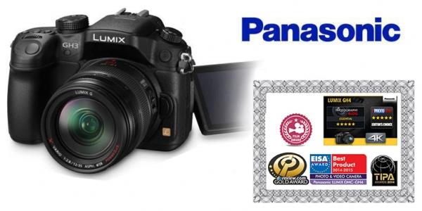 8K = 4K Panasonic GH4 + CADOU 4K Panasonic HX-A500