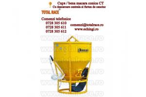 Bene de macara pt turnat beton