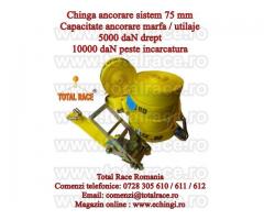 Chingi ancorare cu clichet 10 tone 75 mm