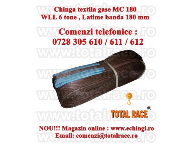 Sufe ridicare textile urechi 6 tone 3 metri  Total Race