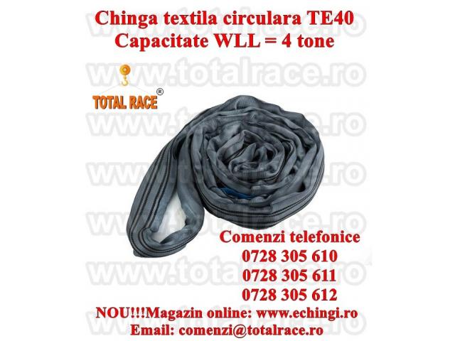 Sufe textile circulare 4 tone 1 metru stoc Bucuresti