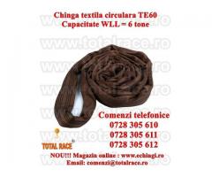 Chinga textila ridicare circulara  6 tone 1 metru