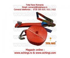 Chingi de ancorare textile , chingi fixare marfa Total Race