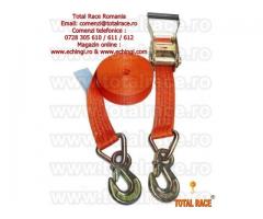 Chingi de ancorare textile , chingi fixare marfa Total Race