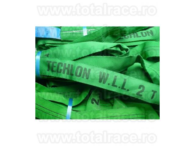 Chinga textila ridicare circulara 2 tone 6 metri