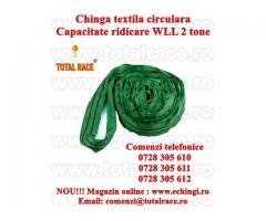 Chinga textila ridicare circulara 2 tone 6 metri