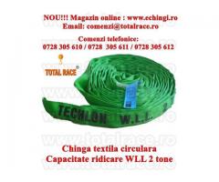 Chinga textila ridicare circulara 2 tone 6 metri