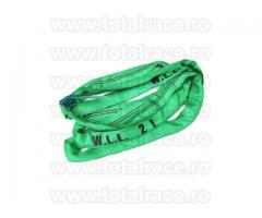 Chinga textila ridicare circulara 2 tone 6 metri