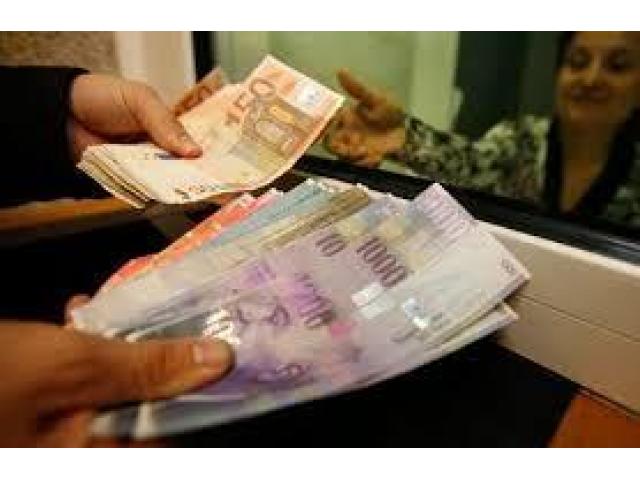 ofere împrumuturi între serios și de încredere de 100% în particular