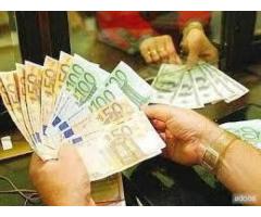 ofere împrumuturi între serios și de încredere de 100% în particular