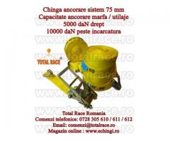 Chingi de ancorare marfa transport agabaritic 10 tone 6 metri