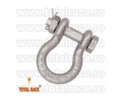 Chei tachelaj omega  cu bolt, piulita si stift de blocare