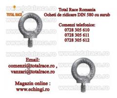 Inel tata conform DIN 580 M14 stoc Bucuresti Total Race