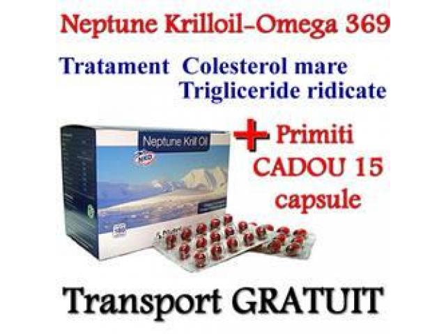 Neptune Krilloil-Omega 369, Original Canada