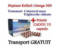 Neptune Krilloil-Omega 369, Original Canada