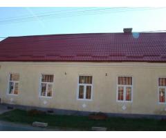 Montaj tigla metalica, reparatii acoperis si dulgherie