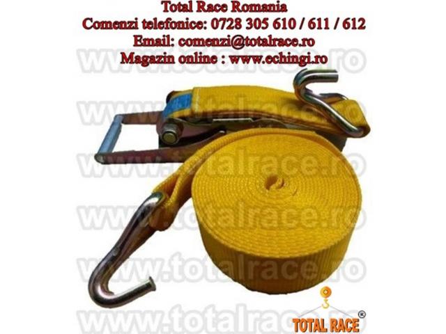 Chingi fixare, chingi legare marfa 10 tone cu 12 metri