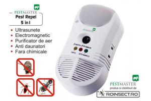 Aparat antirozatoare si ionizator