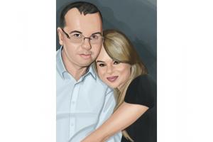 Caricaturi si portrete la comanda