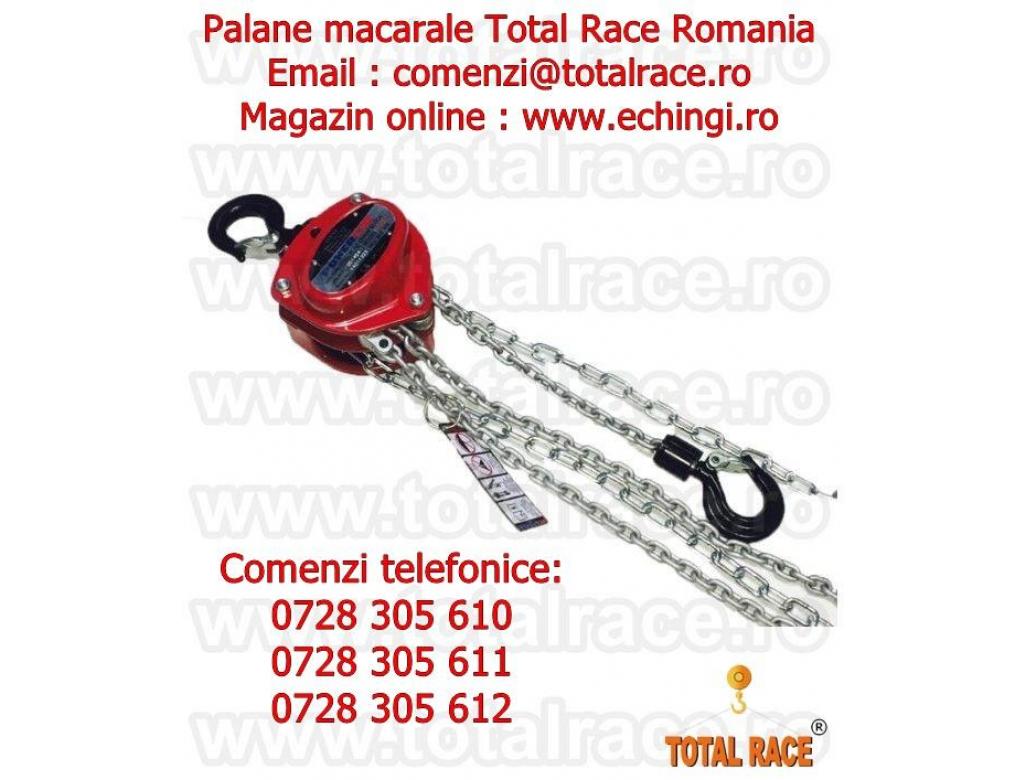 Macara cu lant pentru manevrare sarcini Total Race