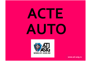 Birou Acte Auto Autorizat