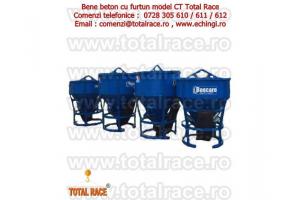 Bene pentru turnat beton cu furtun