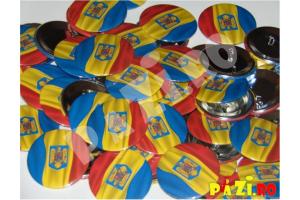 Insigne personalizate ambutisate