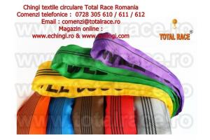 Chingi textile de ridicare pentru macarale turn