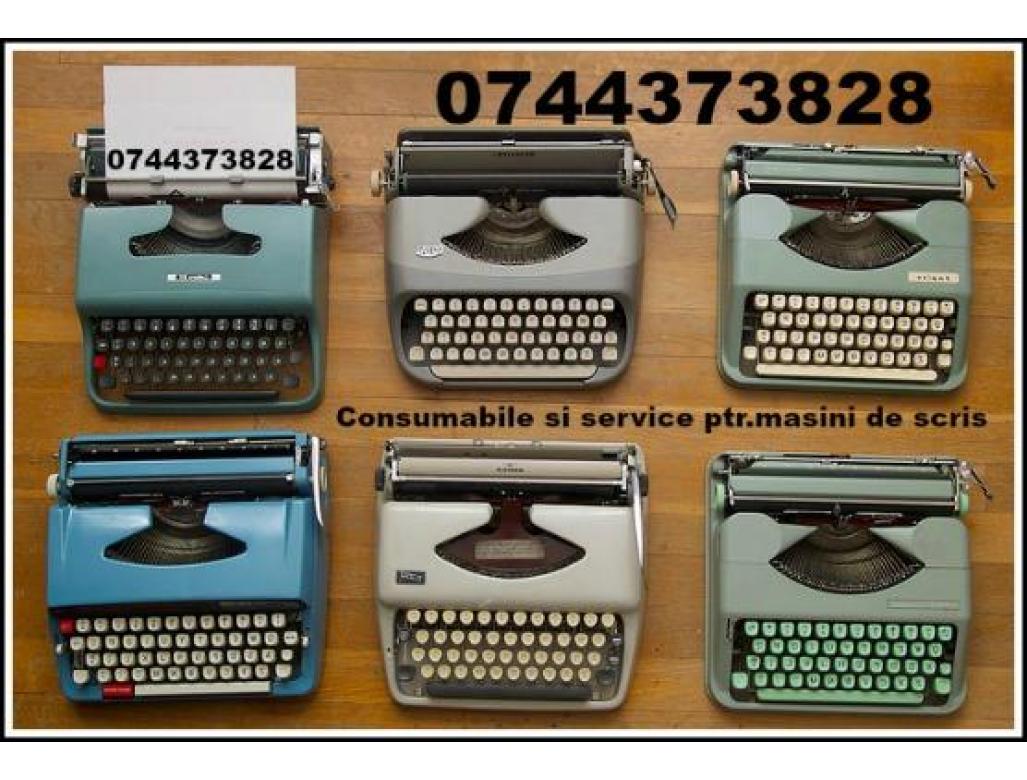 Depanare & Consumabile ptr.masini de scris.