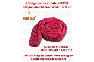 Chingi textile ridicare circulare 5 tone 2 metri