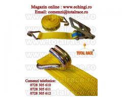 Chingi de ancorare/fixare transport marfa 10 tone latime 75 mm 6 metri